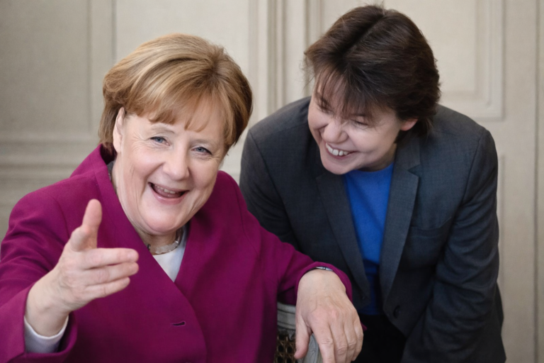 Irene Kasner: Die unbekannte Schwester von Angela Merkel im Porträt irene kasner